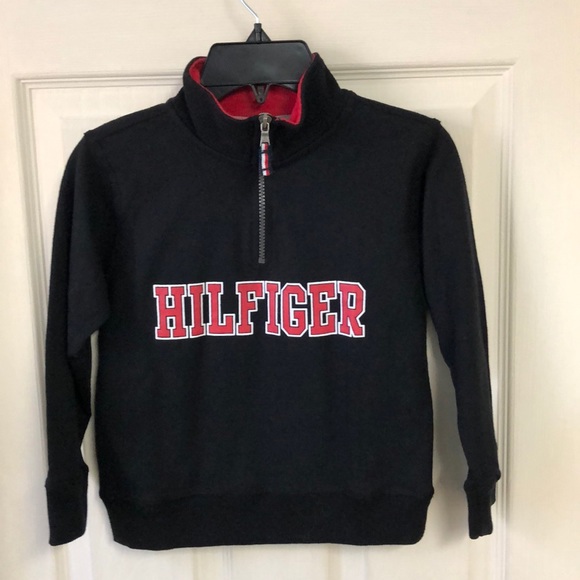 Tommy Hilfiger Other - NWT - Tommy Hilfiger Boys 1/4 Zip Pullover